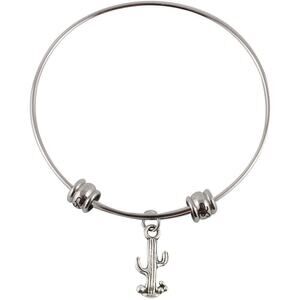Cactus Bracelet Bangle for Gardeners